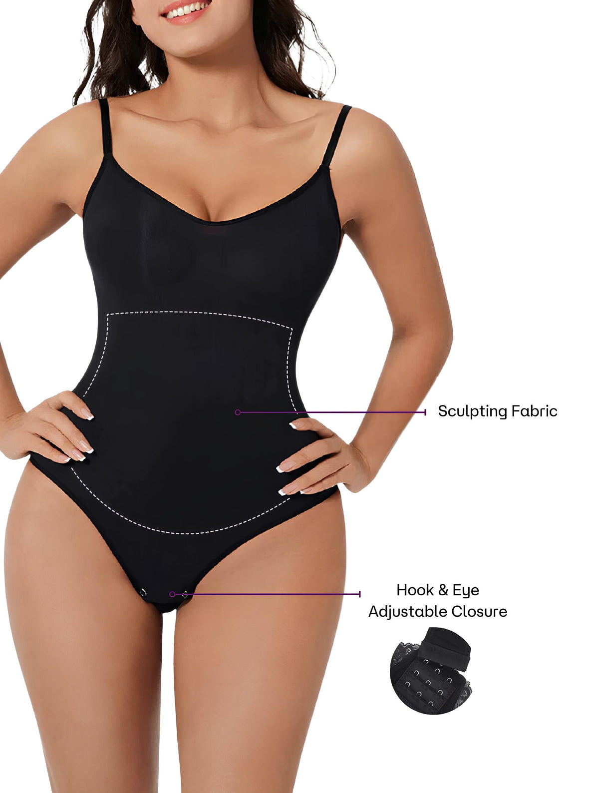 FitShape Seamless Sculpt Bodysuit